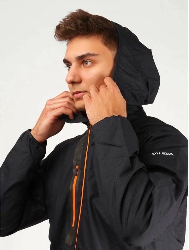 Jakne Salewa për meshkuj, e zezë