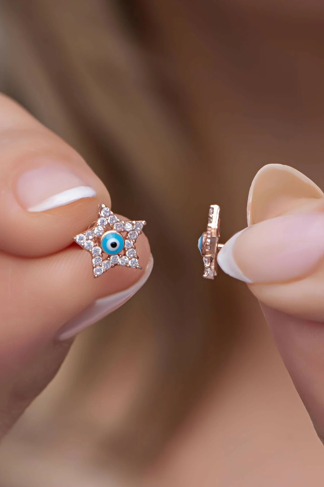 Vathë argjendi Jumeon, ngjyrë rozë ari, NRZ999134