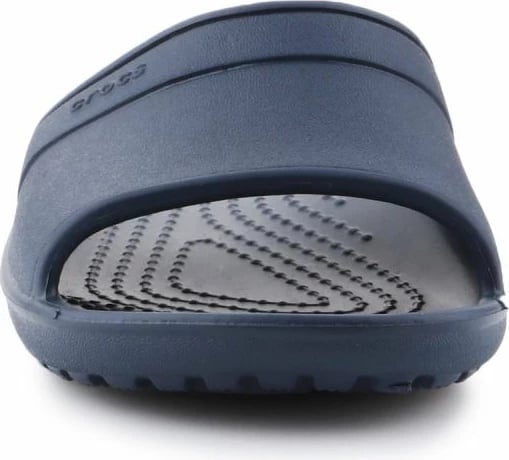 Sandale slide Crocs fëmijë, blu