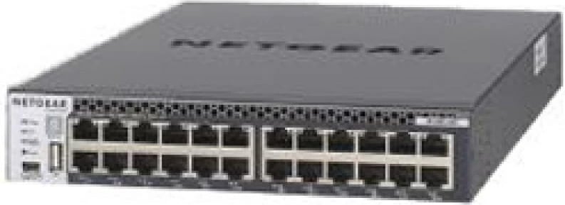 Switch Netgear ProSAFE M4300-24X XSM4324CS-100NES, 24 porta, 360-480 Gbps