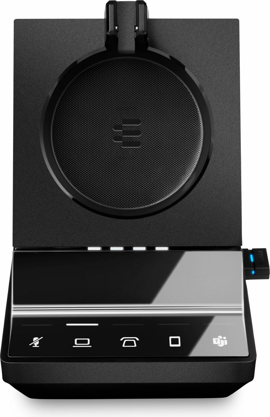 Kufje EPOS IMPACT SDW 5016T wireless, DECT, USB, me mikrofon, e zezë