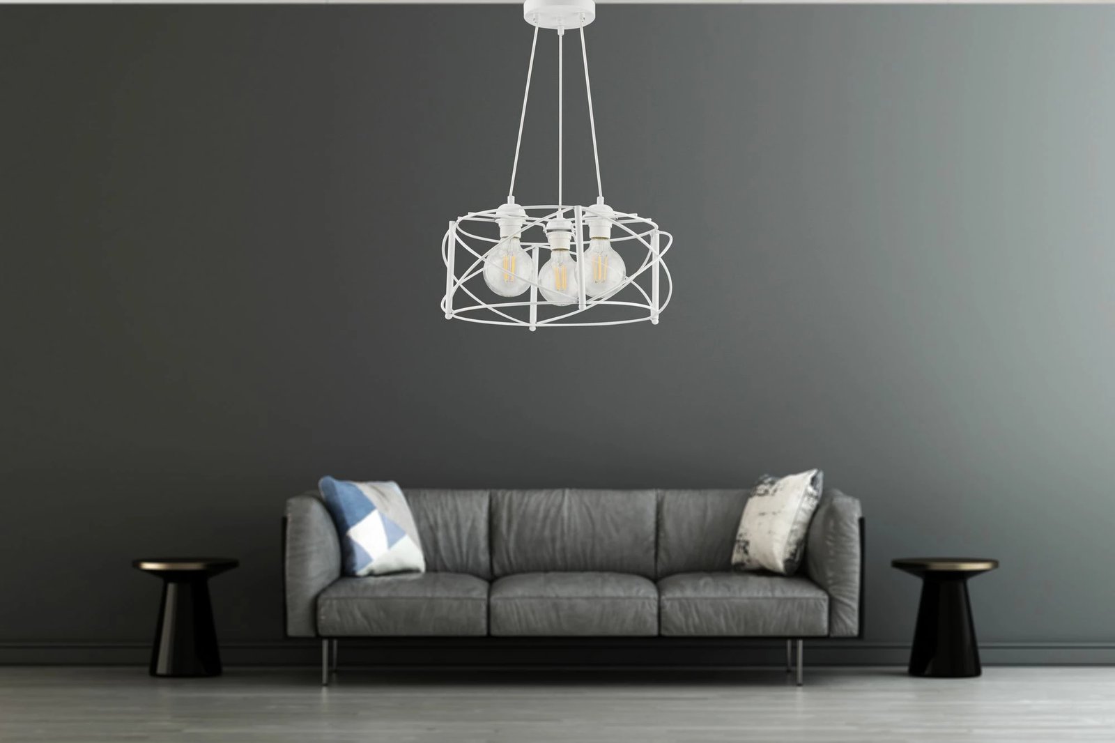 Llambë tavani Opviq, Dratkruh, e bardhë