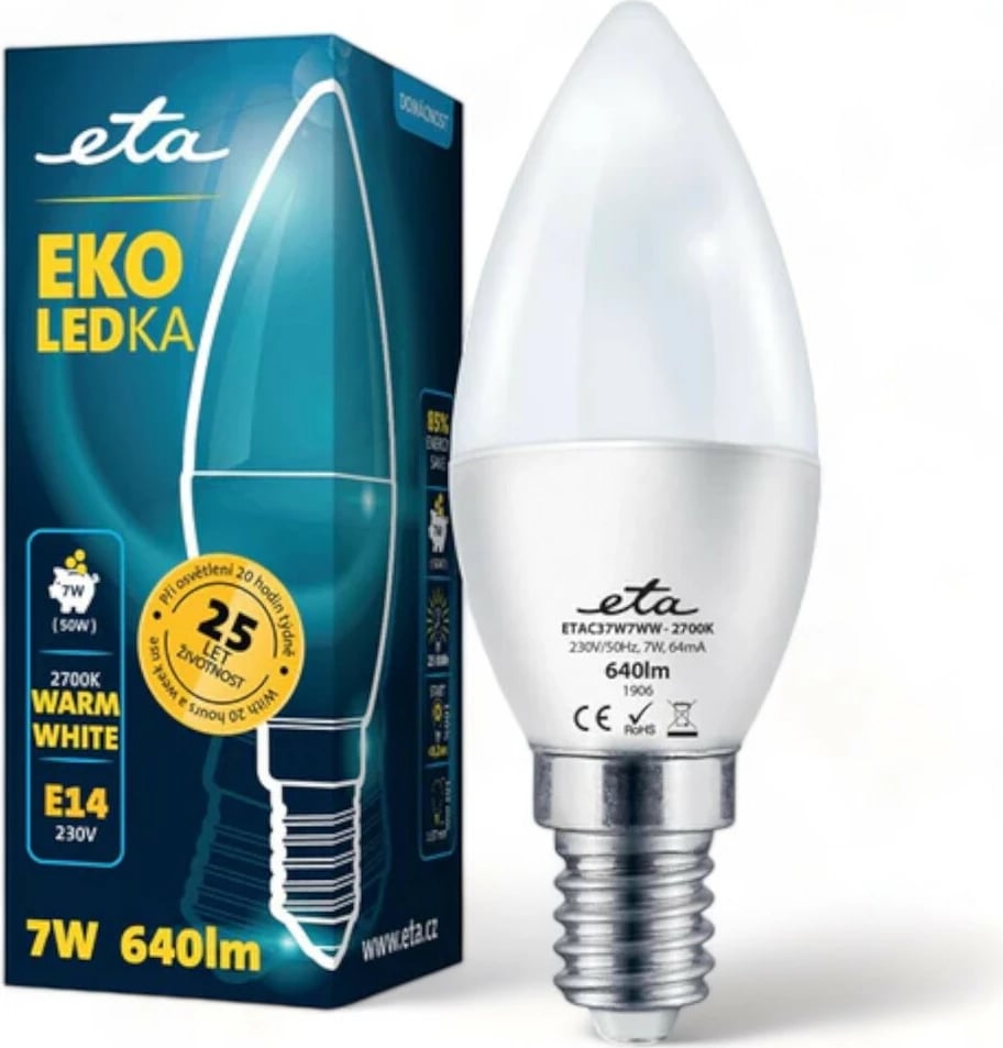 Llambë ETA ETAC37W7WW