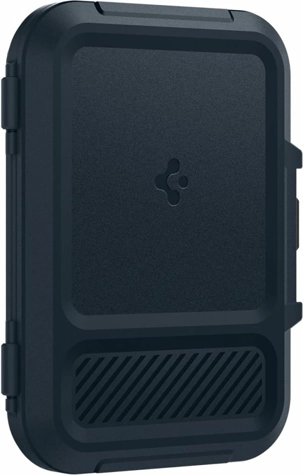 Mbështjellës Spigen Lock Fit MagSafe për kartela, Blu e errët