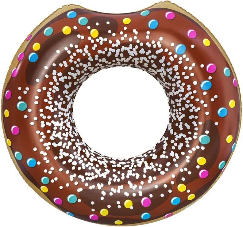 Rreth noti i fryshëm, Bestway, DONUT, 107 cm, kafe