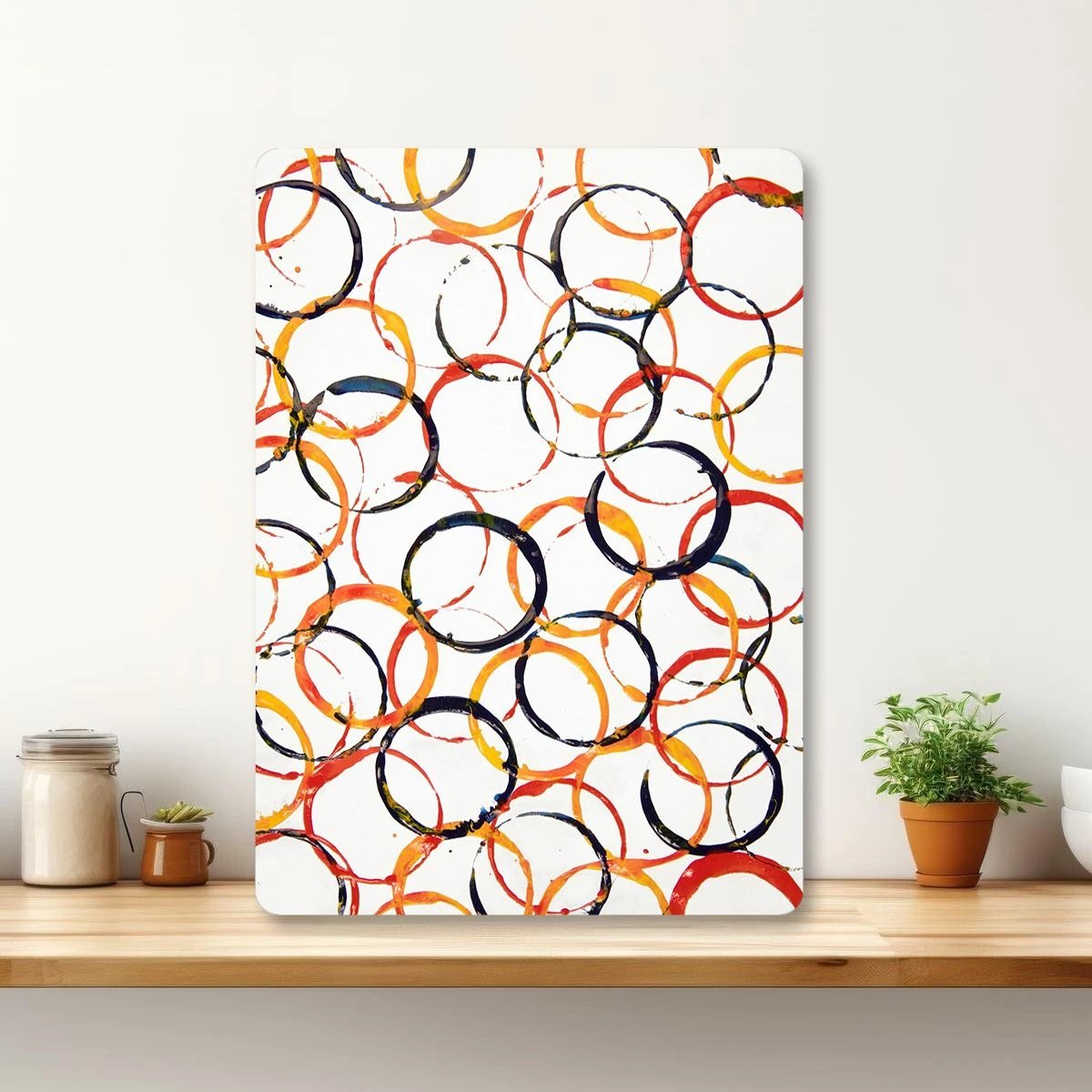 Dërrasë prerëse xhami, shumëngjyrëshe, Hermia Ckt132 - 30x40cm Dërrasë prerëse xhami, shumëngjyrëshe, Hermia Ckt132 - 30x40cm