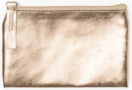 Çantë PU NEXT 30650-12, 8.5x12x0.5cm, Rozë me shkëlqim