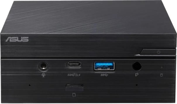 Mini PC ASUS VivoMini PN51-BB343MDS1, 0.62L, Socket FP6, 2.6 GHz, e zezë