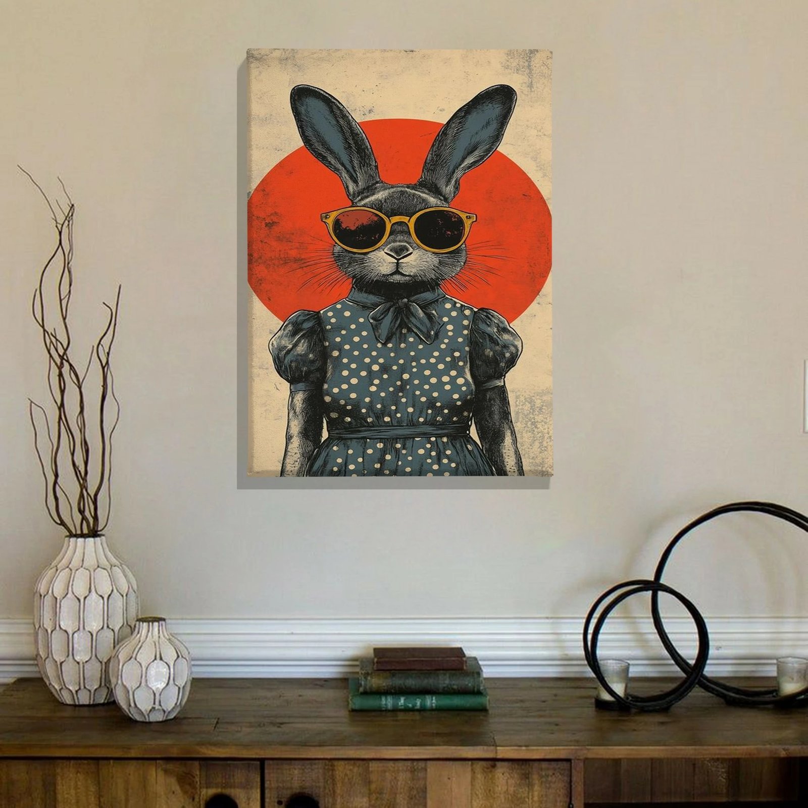 Pikturë dekorative në kanavacë Wallity, ASR_CNV25-32, 70x100cm