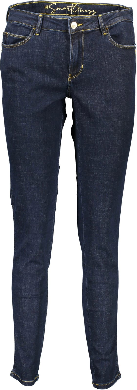Xhinse GUESS JEANS skinny mid femra, blu