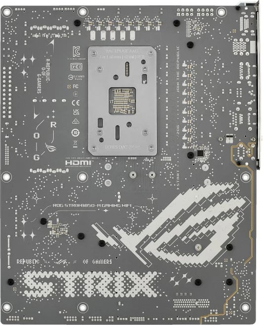 Pllakë amë Asus ROG STRIX B850-A GAMING WIFI, Socket AM5, ATX, WiFi 7, e bardhë Pllakë amë Asus ROG STRIX B850-A GAMING WIFI, Socket AM5, ATX, WiFi 7, e bardhë