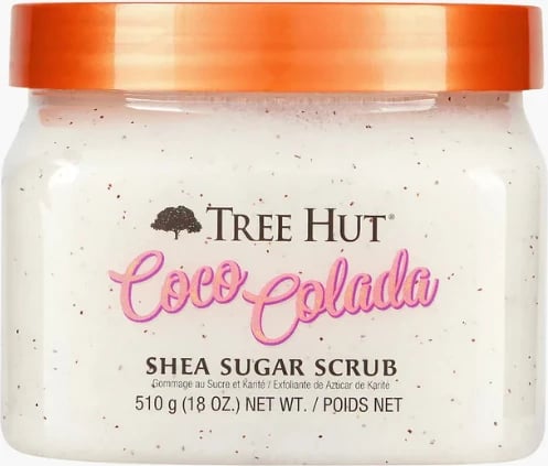 Skrab për trup Tree Hut Coco Colada 510g