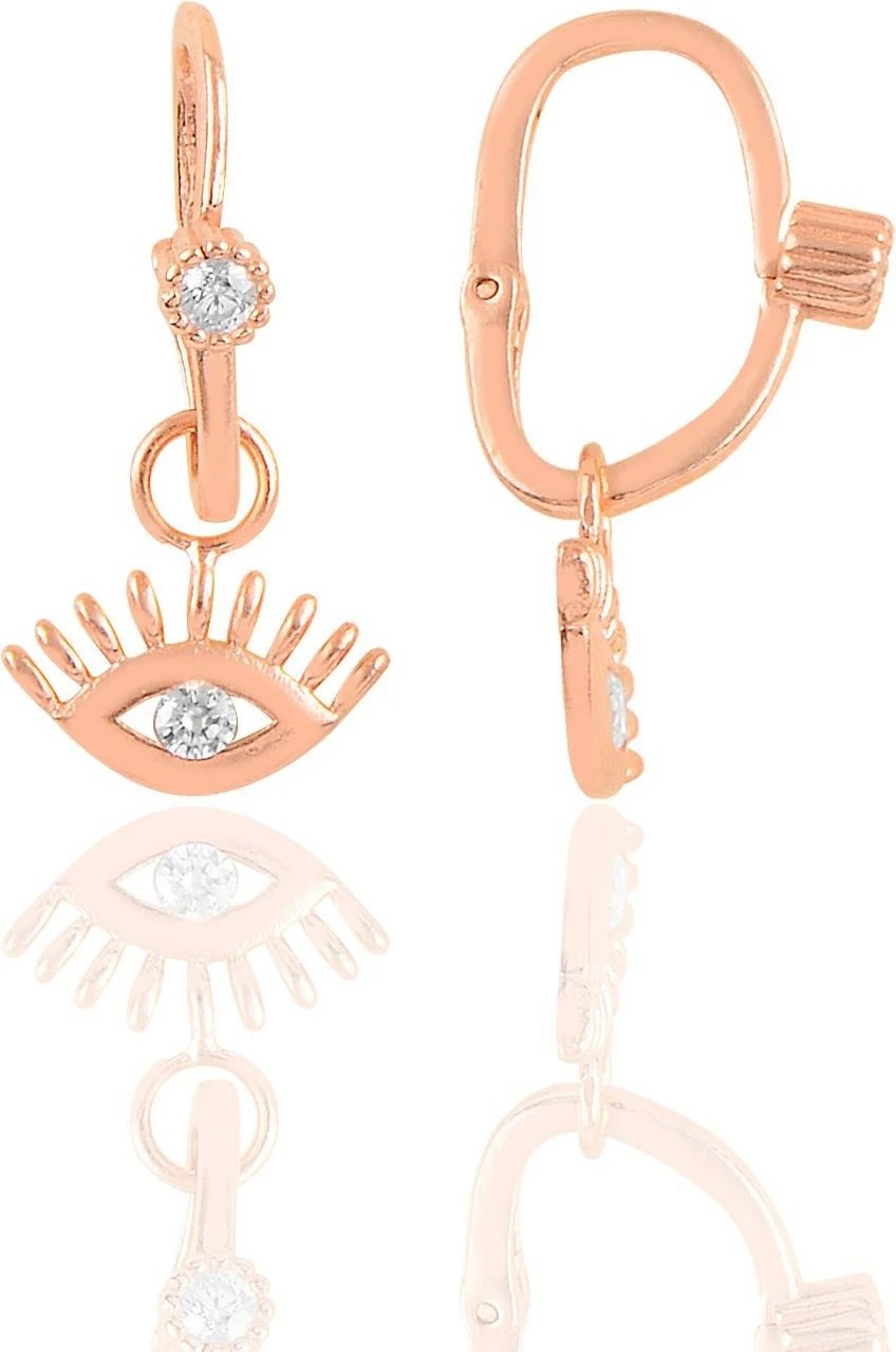 Vathë argjendi ngjyrë rozë gold Jumeon, 10462ROS