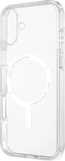 Mbështjellës UNIQ Clario për iPhone 16 Plus 6.7", Magclick, Transparent