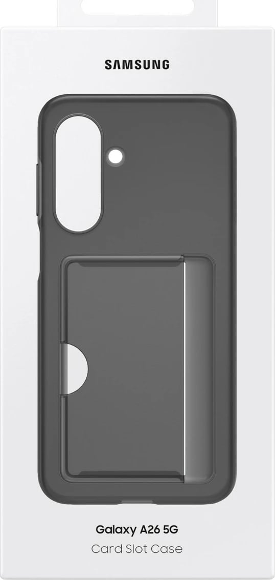 Mbështjellës Samsung Galaxy A26 5G, EF-OA266, i zi