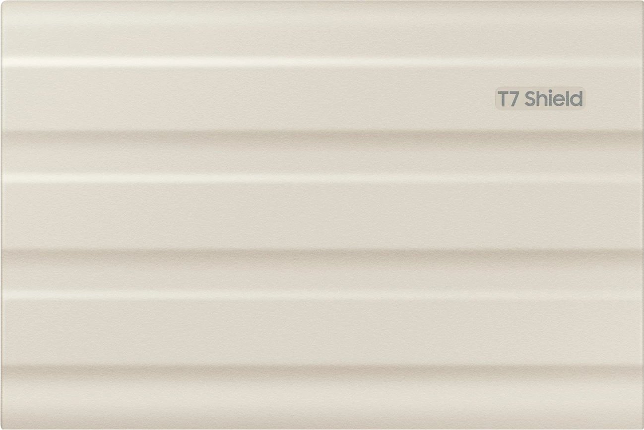 Disk i jashtëm SSD Samsung MU-PE2T0K, 2 TB, USB Type-C, Bezhë