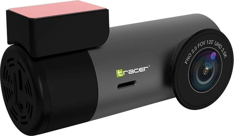 Kamerë regjistrimi për veturë Tracer SNAP 3.5S-WF, 3.5K, WiFi, Kënd i gjerë, E zezë