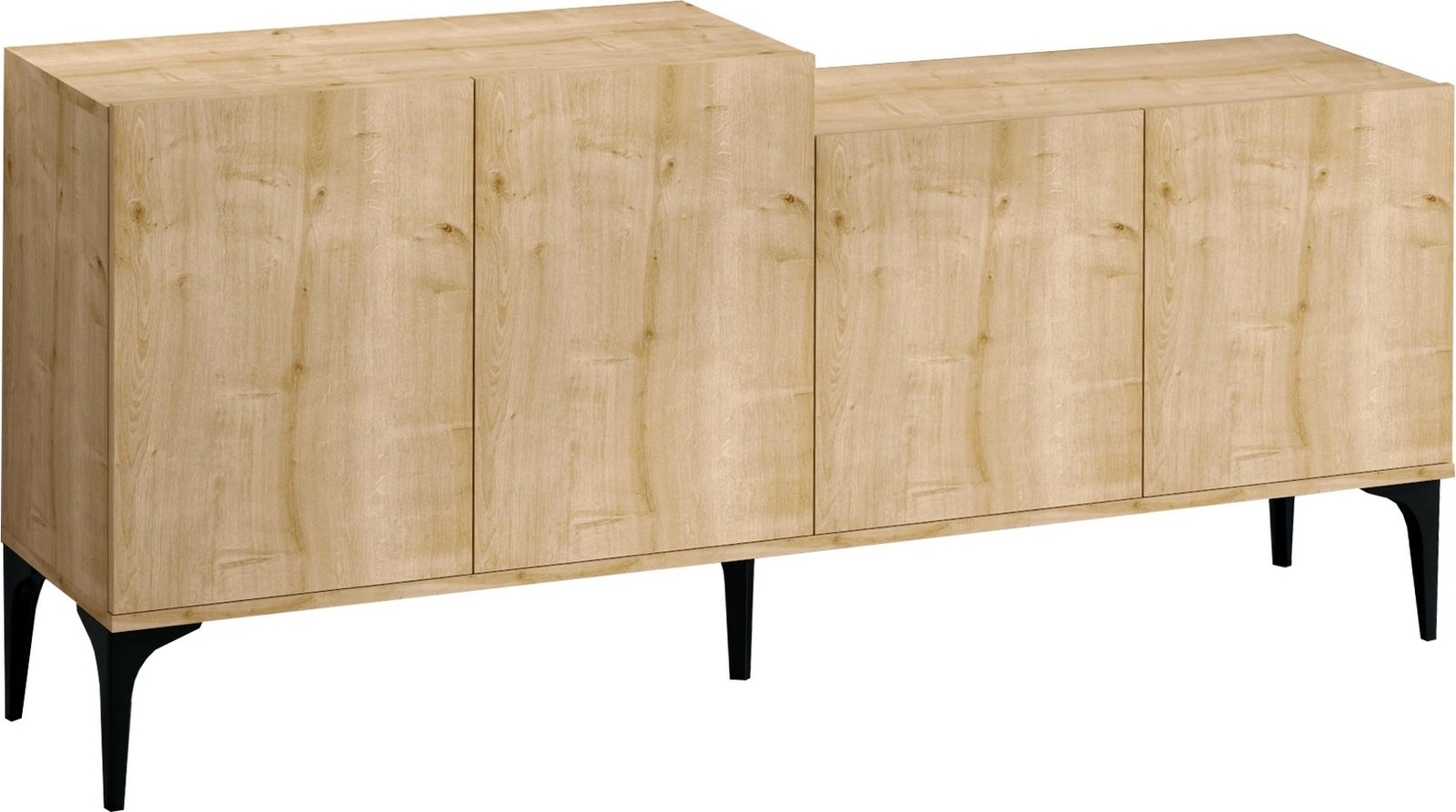 Konsolë Hanah Home Orso, ngjyrë lisi safir