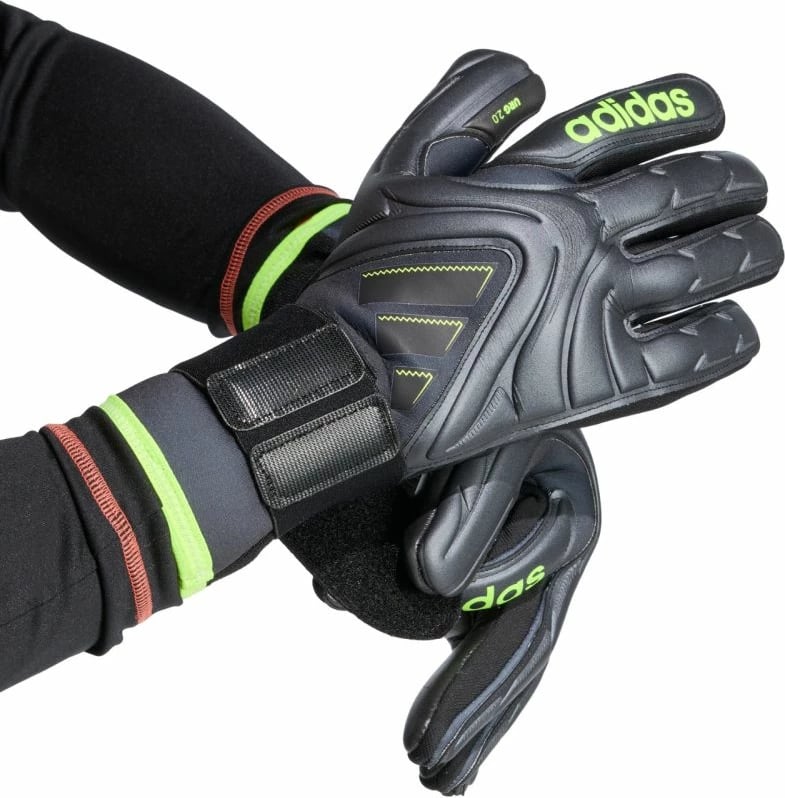 Doreza portieri adidas për meshkuj, të zeza