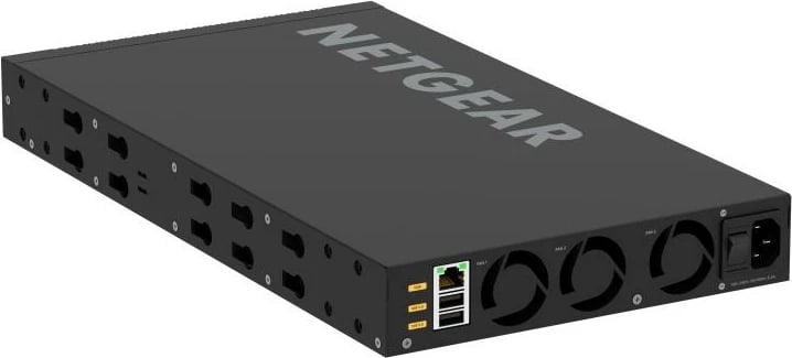 Switch Netgear XSM4316-100NES 16 porte 10Gbps e zezë