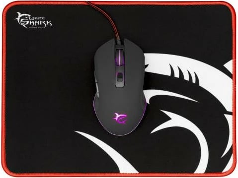 Set Tastierë,Mouse,Mousepad,Kufje 4në1 White Shark,GC-4102 COMANCHE