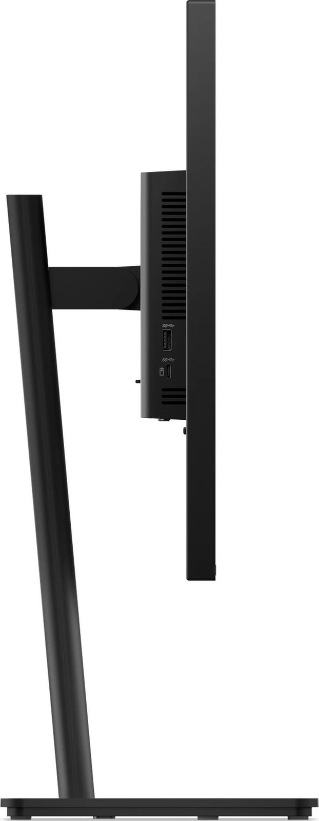Monitor Lenovo ThinkVision T27-40, 27 inç, IPS, Full HD, HDMI, DisplayPort, USB Hub, Eclipse Black