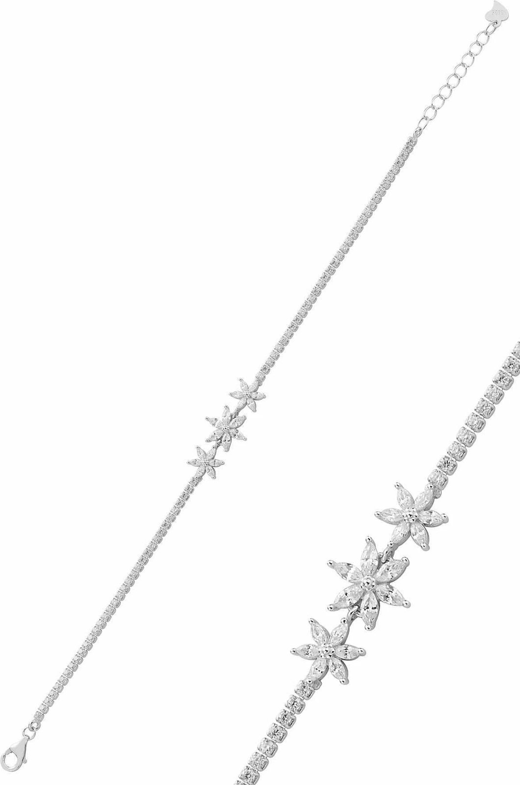 Byzylyk argjendi Jumeon, i bardhë, SGTL12761