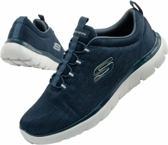 Atlete për meshkuj Skechers, të kaltra