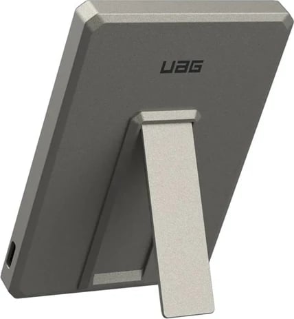 Power bank Urban Armor Gear 9B4417113636, 5000 mAh, Wireless charging, Titanium