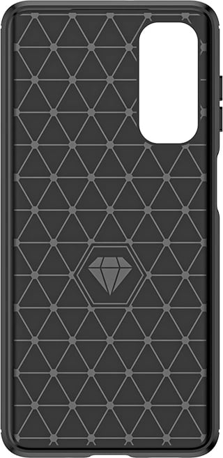 Mbështjellës Hurtel Carbon Case për Samsung Galaxy M54, i zi Mbështjellës Hurtel Carbon Case për Samsung Galaxy M54, i zi