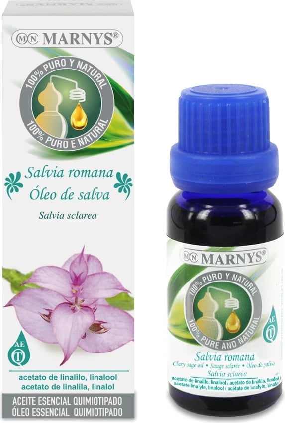Vaj esencial Marnys Salvia Romana unisex
