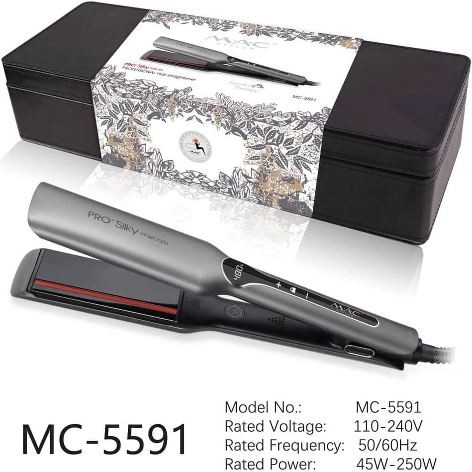 Drejtuese Flokësh Mac MC-5591