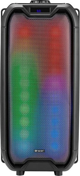 Altoparlant portabil Tracer Tower LED TWS me Bluetooth, 16W, me mikrofon, i zi