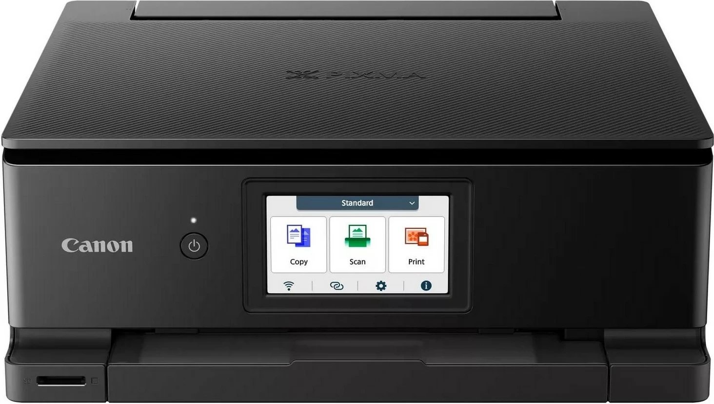 Printer Canon PIXMA TS8750, multifunksional, ngjyrë e zezë