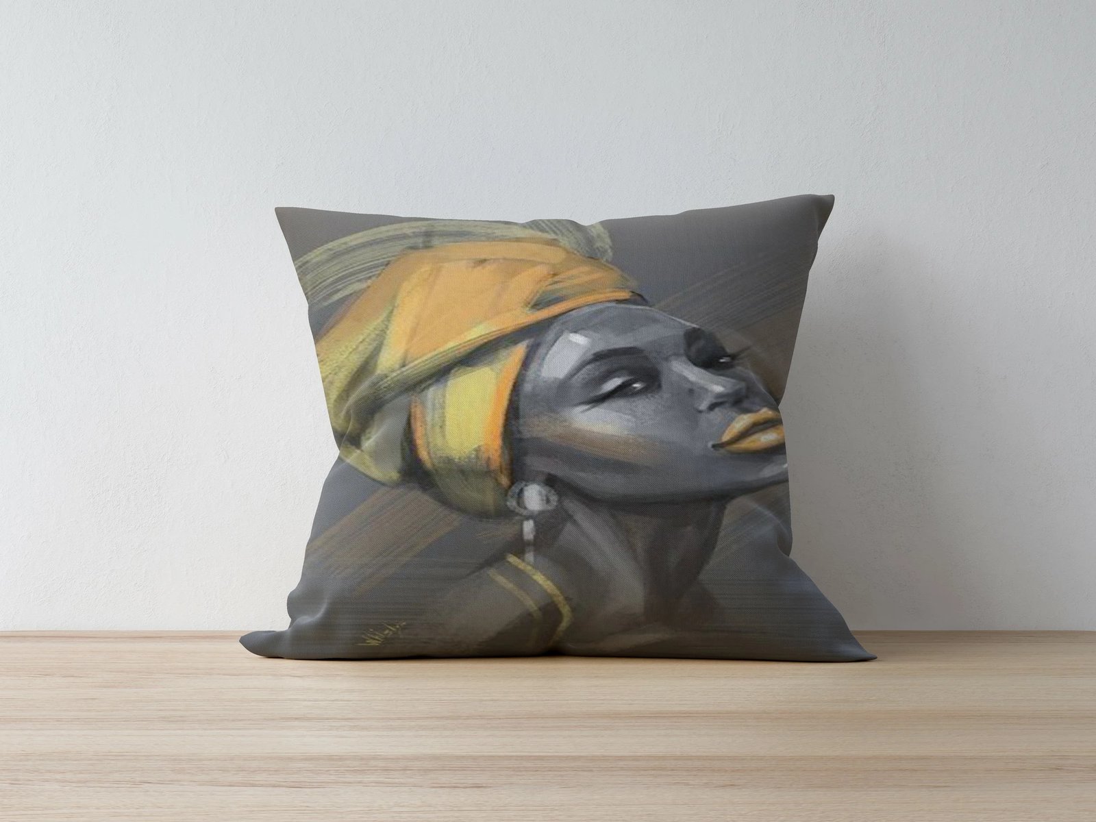 Jastëk dekorativ, mbulesë, shumëngjyrëshe, Evila Originals, a1065, 43x43cm