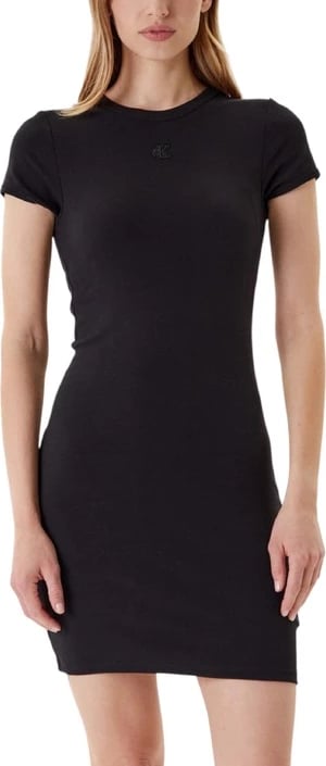 Fustan Calvin Klein Jeans femra, i zi