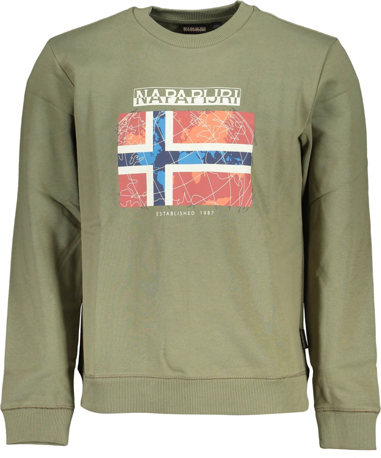 Duks për meshkuj Napapijri, i gjelbërt