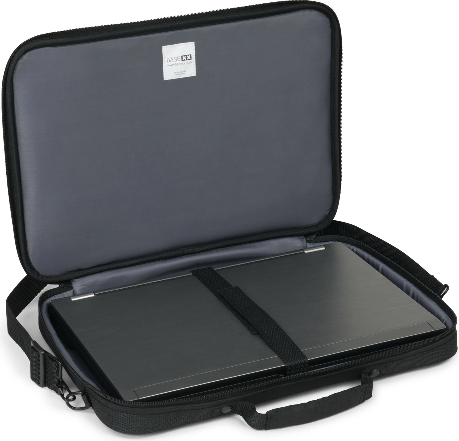 Çantë DICOTA BASE XX D31794, 14.1", rrip supi, e zezë Çantë DICOTA BASE XX D31794, 14.1", rrip supi, e zezë