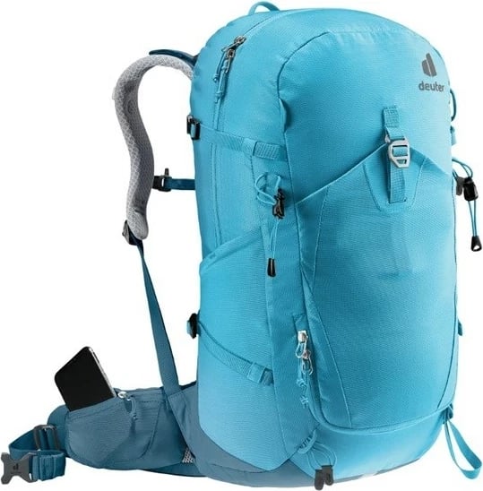 Çantë shpine Deuter Trail PRO 31 SL për hiking, për femra, Blu Çantë shpine Deuter Trail PRO 31 SL për hiking, për femra, Blu