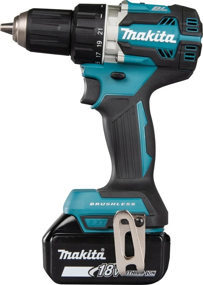 Makita DDF484RFJ, 2000 RPM, 1.8 kg, Zi, Blu Makita DDF484RFJ, 2000 RPM, 1.8 kg, Zi, Blu
