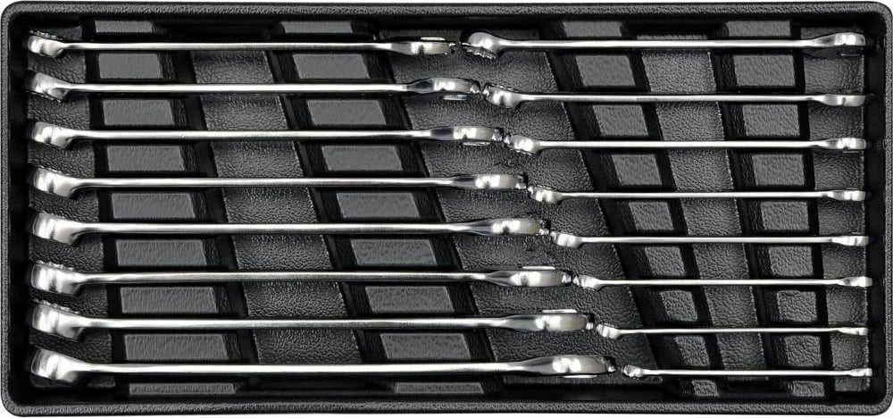 Set çelësash kombinues YATO, 16 copë, 6-21mm, Metallic