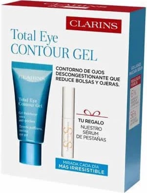Xhel për sy Clarins Total Eye Blue Gel set unisex 20ml