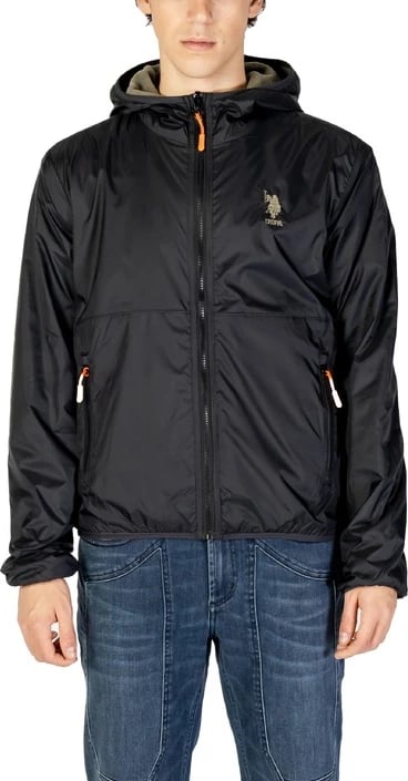 Jakne për meshkuj U.s. Polo Assn., gri
