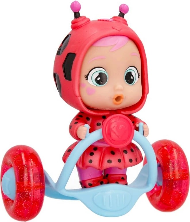 Lodër Cry Babies Magic Tears Stars Houses Lady, Tm Toys, IMC914025, plastikë, rozë