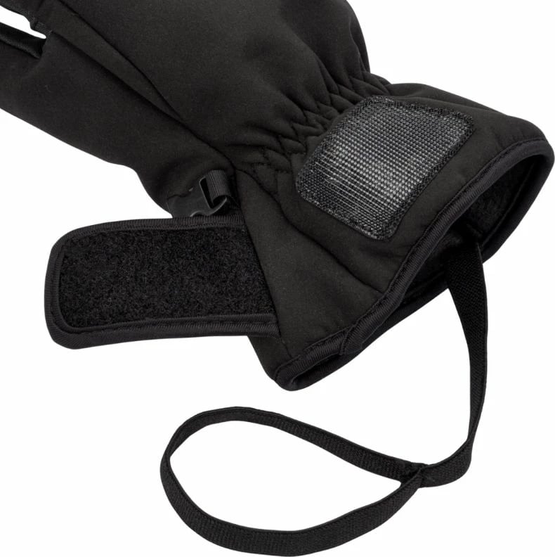 Doreza dimri Meteor, unisex, të zeza