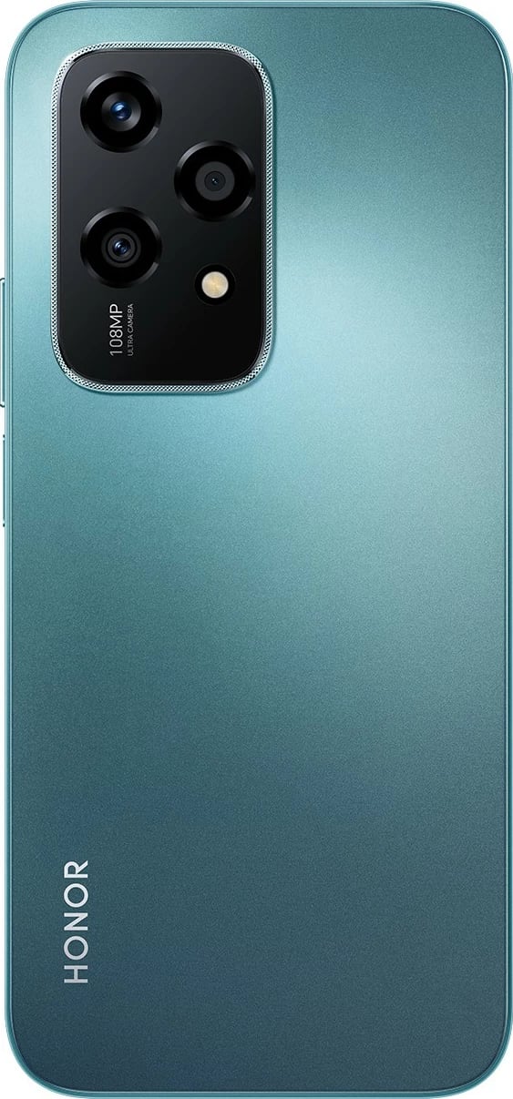 Celular Honor 200 Lite 5G, 8GB RAM, 256GB, 108MP, Cyan