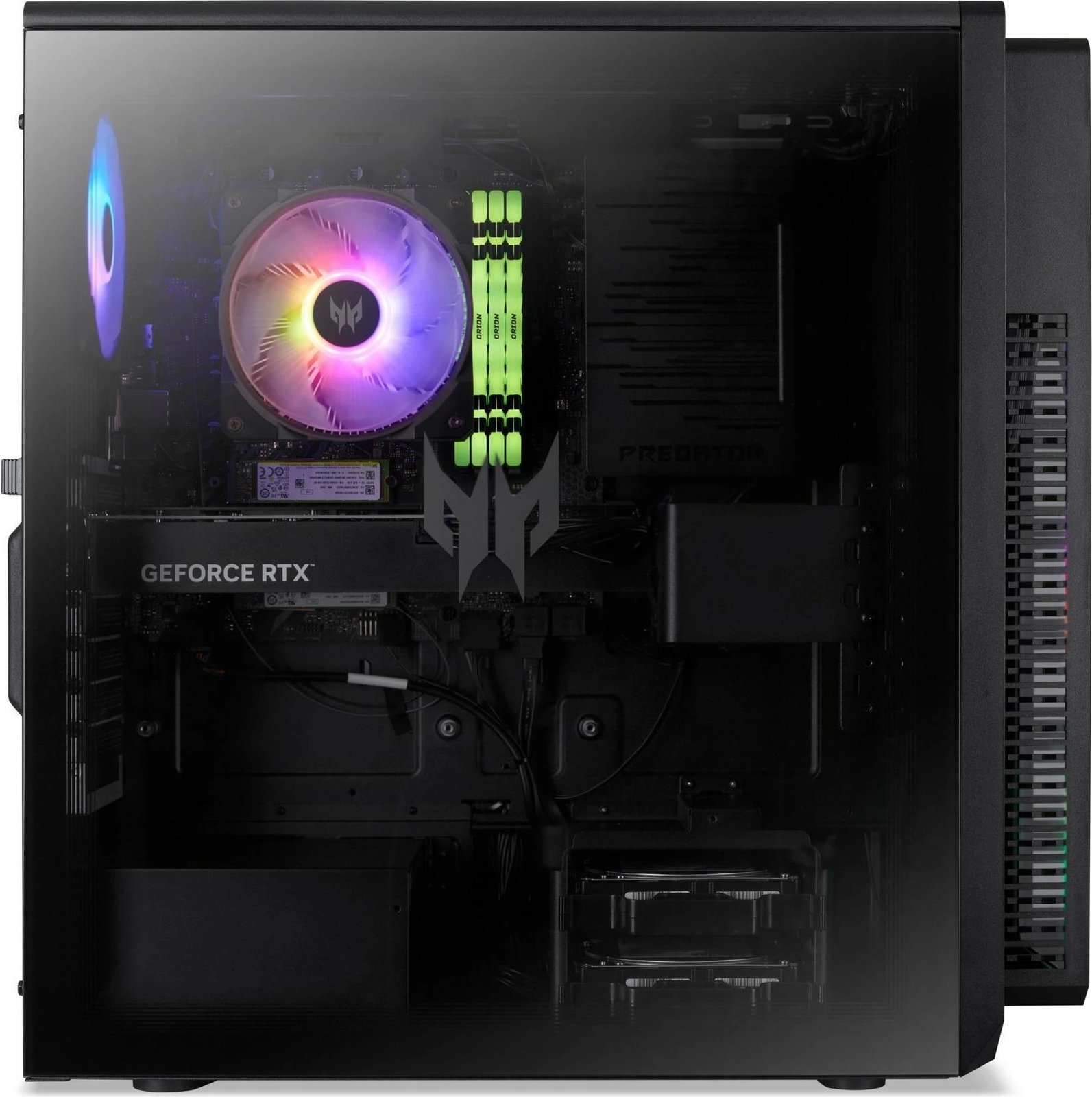 Kompjuter Acer Predator Orion 5000, U7, 32GB RAM, 2TB SSD, Windows 11 Home, i zi