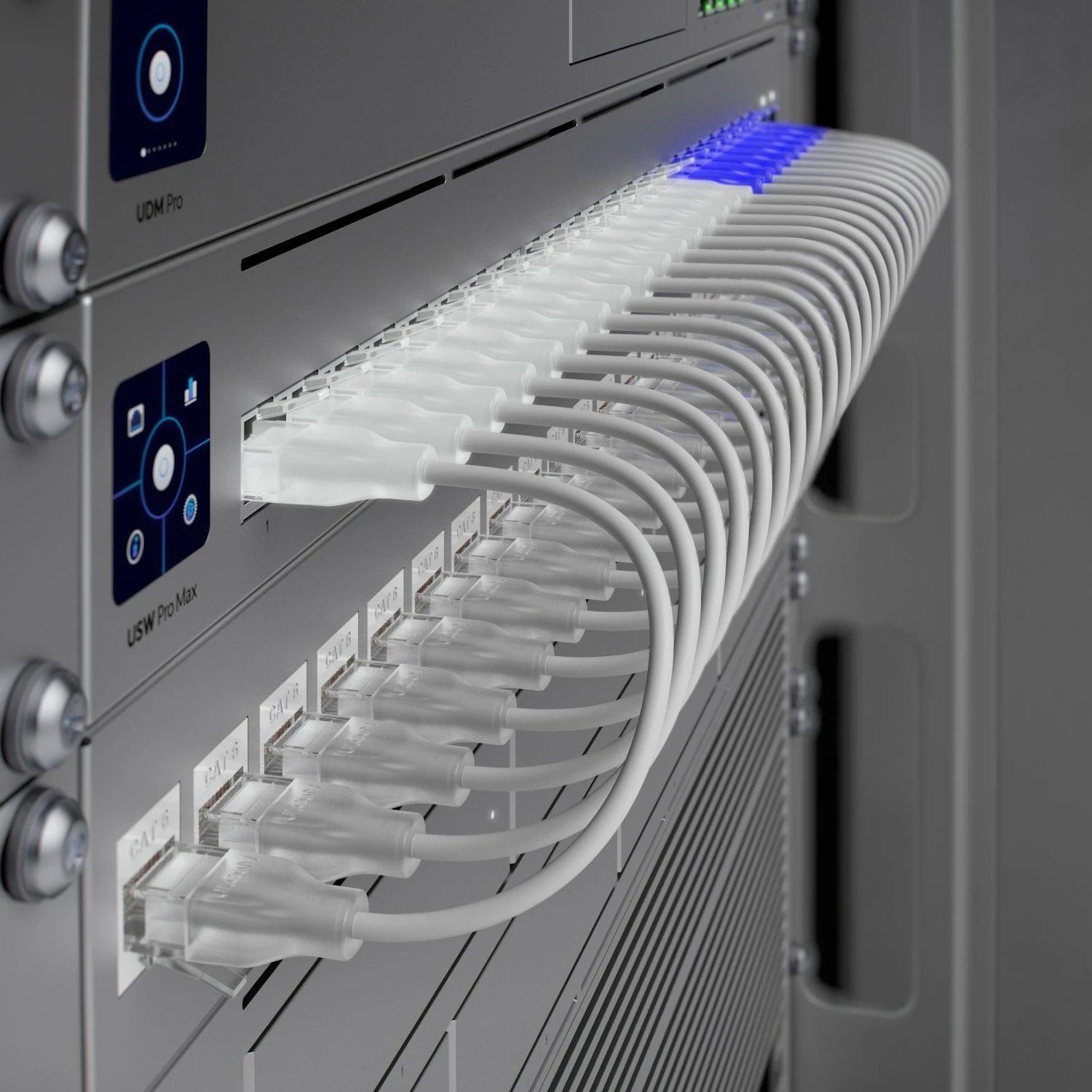 Switch Ubiquiti Pro Max 24, L3, 2.5G Ethernet (100/1000/2500), Rack mounting, 1U