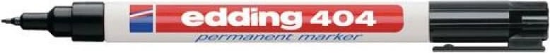 Marker i përhershëm, Edding 404, vijë 0.7mm, e zi