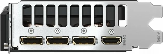 Kartelë grafike Gigabyte GeForce RTX 5060 WINDFORCE OC, 8 GB GDDR7, e zezë